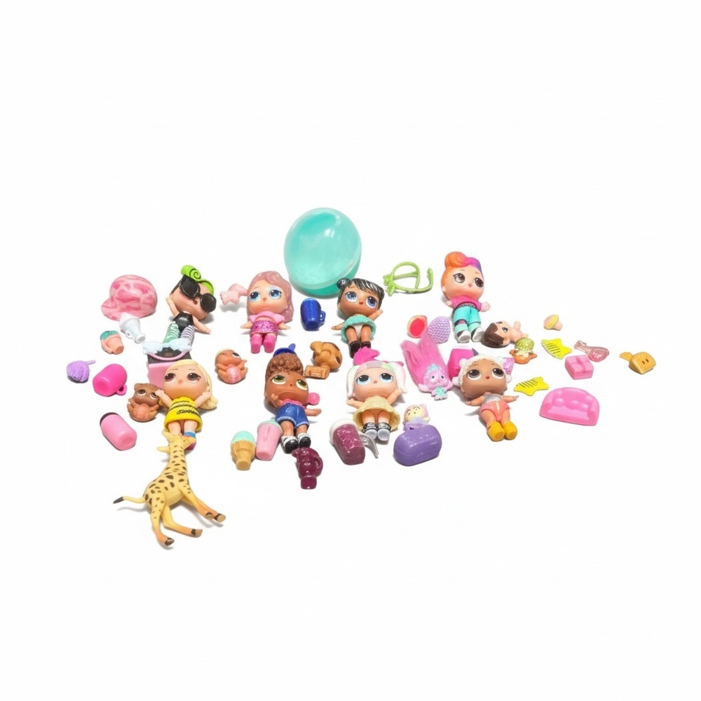 L.O.L. Surprise! Dolls Set - Multicolor